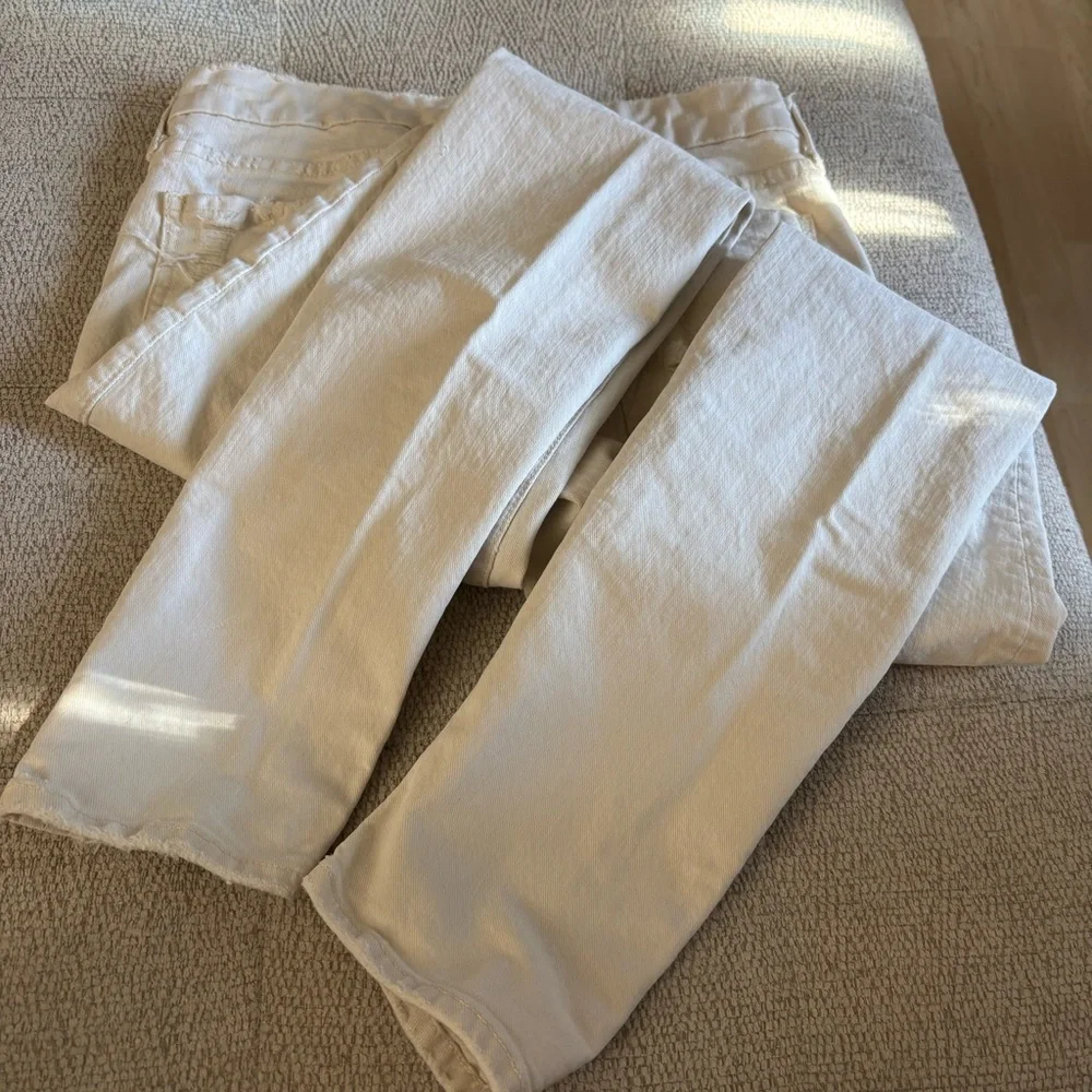 MOTHER DENIM The Looker Cream For A Day‎ Jeans Size 26